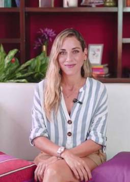 Andrea González Nader: Ser activista no es un hobby, sino un estilo de vida