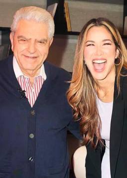 Uno de mis favoritos en mi carrera: Alejandra Jaramillo entrevistó a Don Francisco