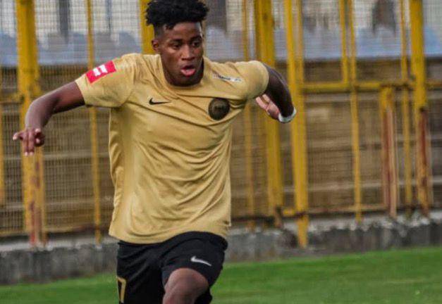 Carlos Mejia, jugador del NK Kustošija