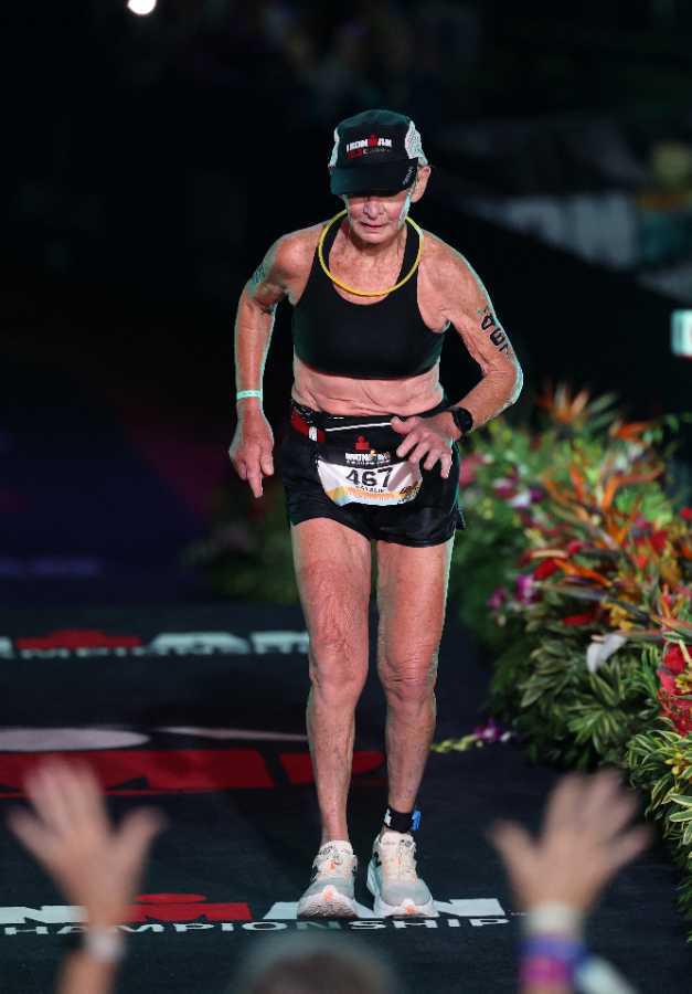 $!Grabow completó el triatlón más exigente del mundo en 16 horas y 45 minutos.