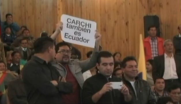 Carchi, en crisis por la depreciación del peso colombiano
