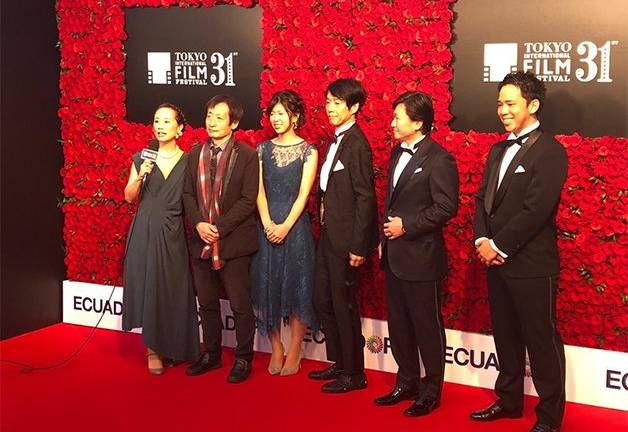 Rosas ecuatorianas engalanaron Festival de Cine de Tokio