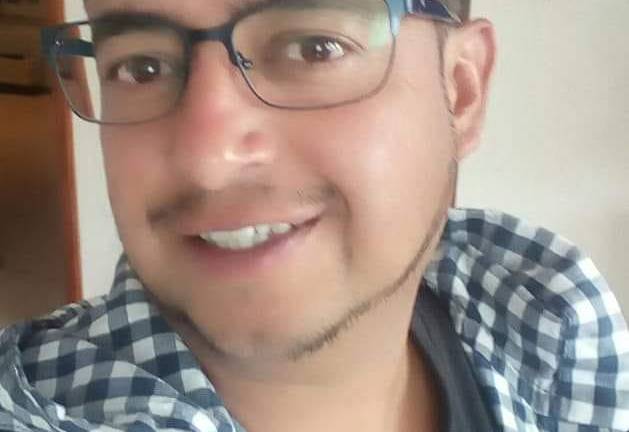 Eduardo Íñiguez de 37 años, muerto durante las protestas, dejó a dos niños de 5 y 10 años en la orfandad.
