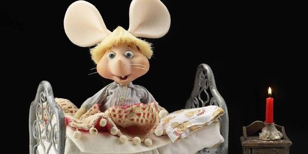 El Topo Gigio sigue fascinando a los niños en Italia