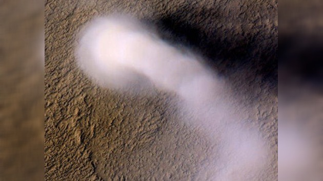 NASA revela imágenes de un &#039;diablo de polvo&#039; en Marte: ¿qué es el fenómeno?