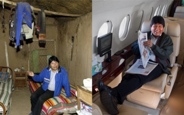 Ascenso y caída de Evo Morales