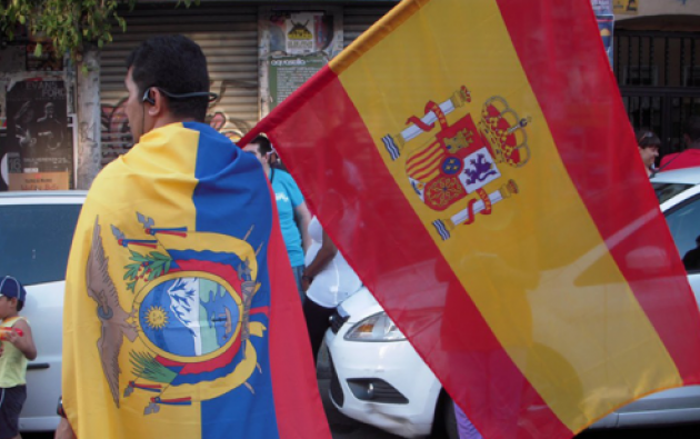 Colombianos y ecuatorianos, de los que más se nacionalizaron españoles