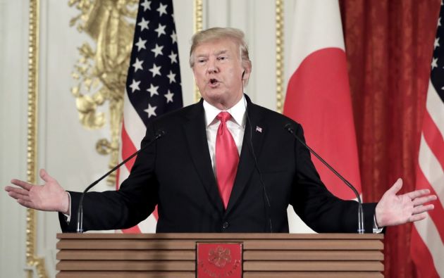 Trump insta a Reino Unido a tener "mucho cuidado" con Huawei y la red 5G