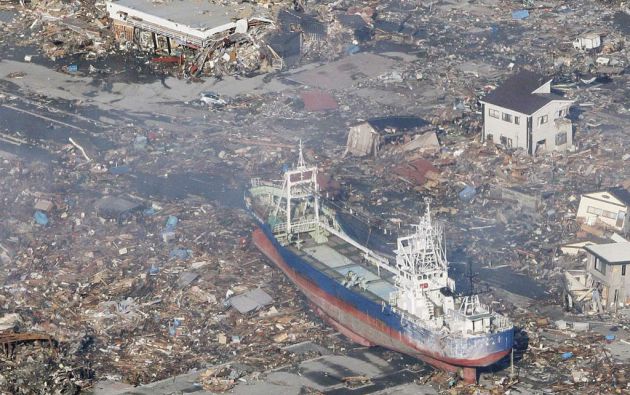 Identifican cuerpo de mujer desaparecida en tsunami de Japón