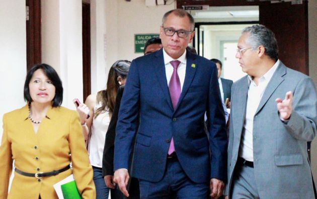 Se difiere audiencia preparatoria de juicio a Jorge Glas