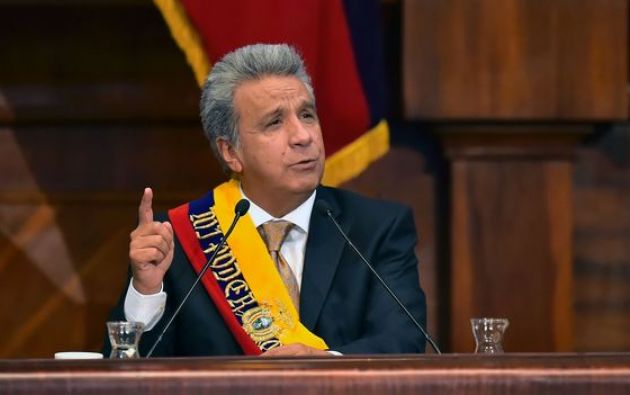 ¿Es posible acortar el periodo presidencial de Lenín Moreno?
