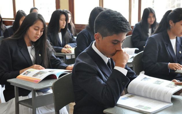 Tres colegios de Quito volverán a clases presenciales