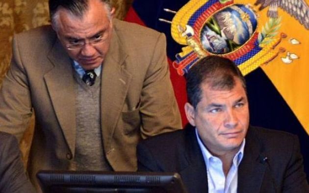Expresidente Rafael Correa impugna sanción del caso &#039;Sobornos&#039; para cobrar su pensión vitalicia