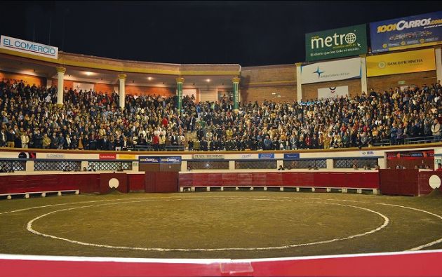 Quito da estocada final a tradición taurina