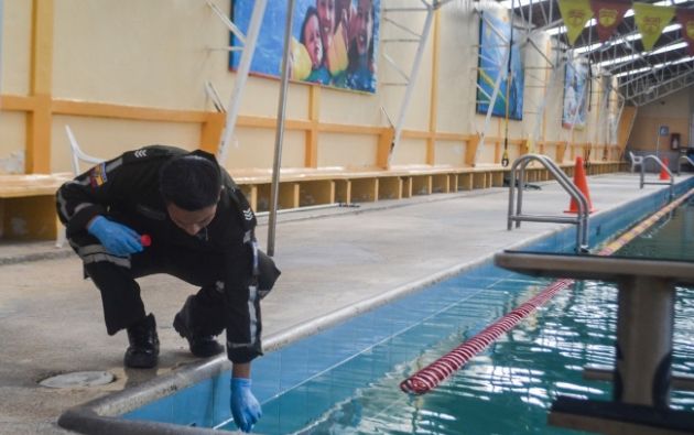 Nadador de la piscina Miraflores en Quito será trasladado a Estados Unidos