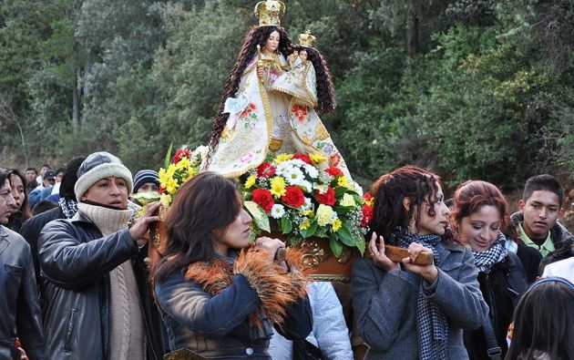 Virgen del Quinche irradia una devoción que llegó al Vaticano