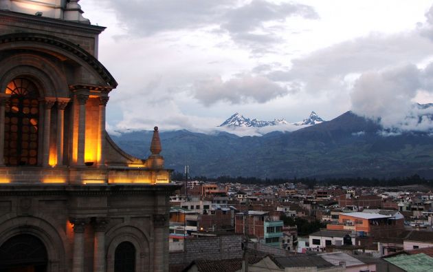 Religión, turismo y naturaleza en Riobamba