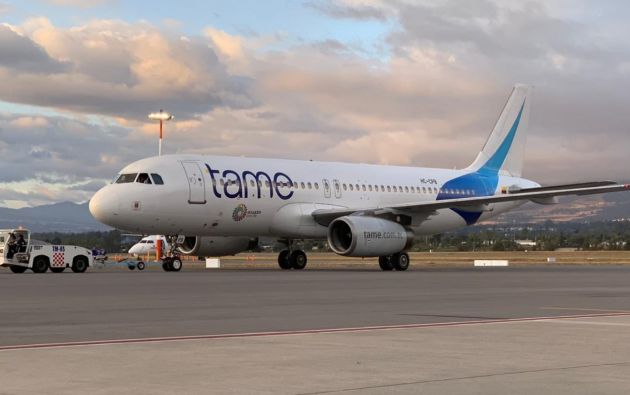 Exempleados de Tame proponen al Gobierno crear una aerolínea regional