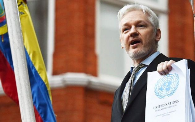 Assange acusa a CIA de "incompetencia devastadora"