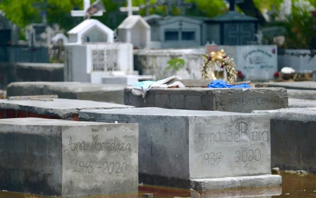 COE Nacional exhorta a municipios cerrar los cementerios públicos y privados por feriado del día de difuntos