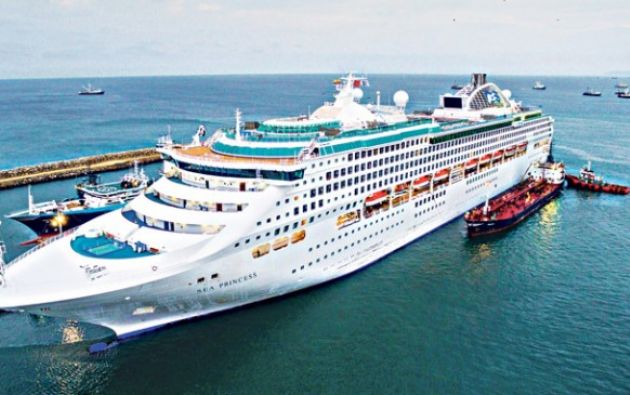Inauguran nueva terminal de cruceros en puerto de Manta