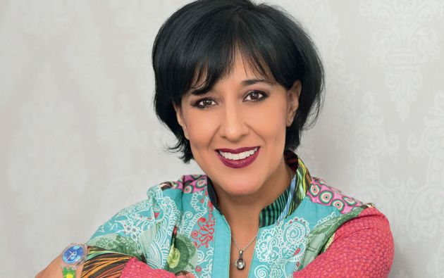 María Fernanda Heredia escribe para "darle coraje" a los niños