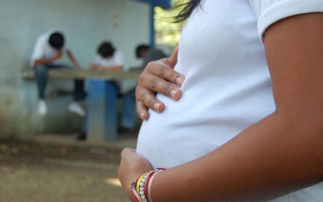 Ecuador, segundo en Latinoamérica por embarazo infantil