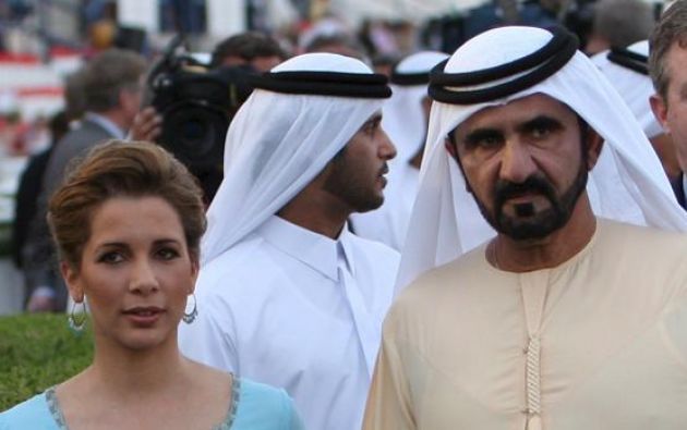 Escándalo en Dubái: la exesposa del emir le pagó una fortuna a su amante guardaespaldas para que no hablara de su amorío