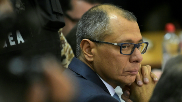 Tribunal de Manabí anuló todo lo actuado por el juez Banny Molina y dejó sin efecto el hábeas corpus a favor de Glas