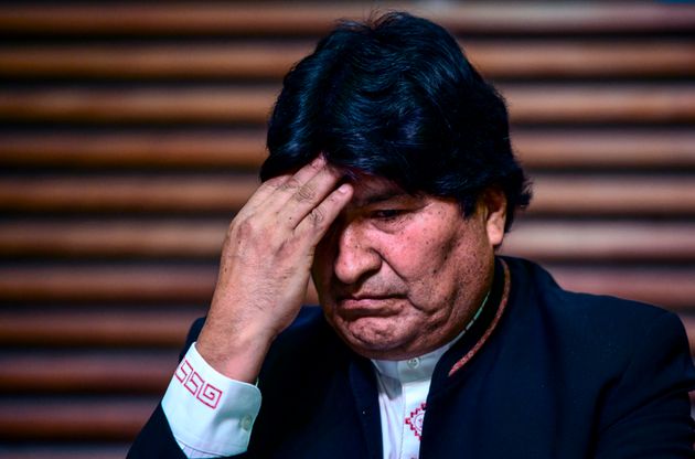 Gobierno boliviano denuncia a Evo Morales por relación con una menor