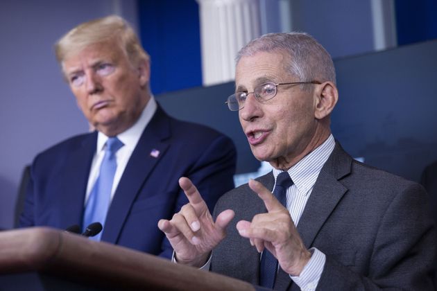 Anthony Fauci acusa a Trump de usar comentarios suyos fuera de contexto para su campaña