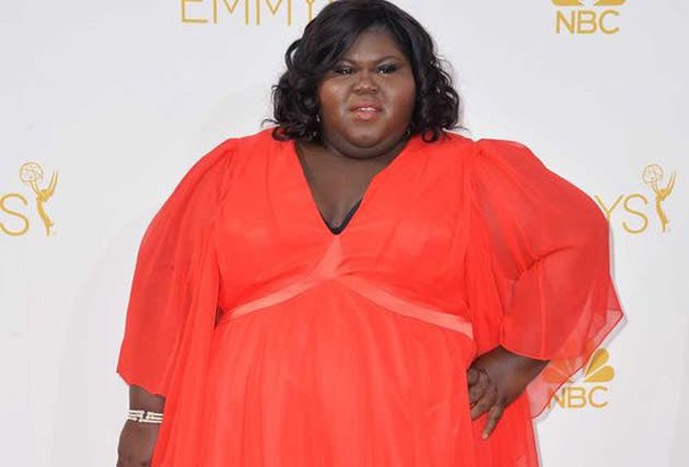 Gabourey Sidibe, la actriz de Precious, adelgaza 80 kilos