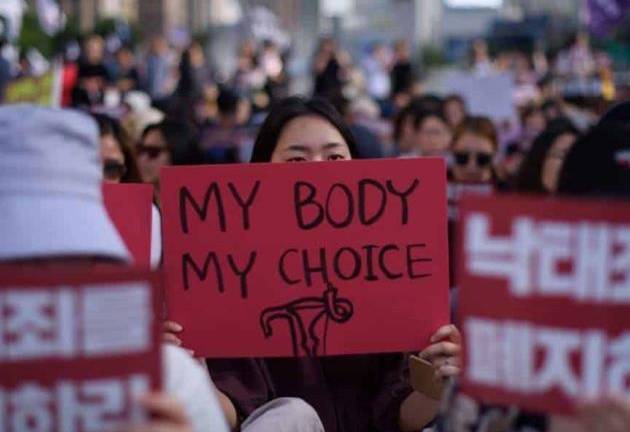 Corea del Sur legaliza el aborto