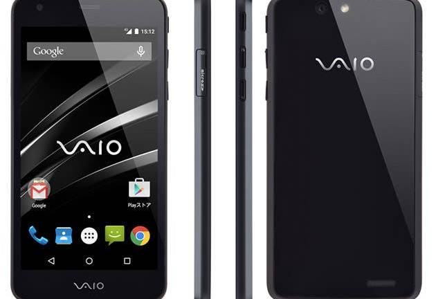 Vaio presenta su primer smartphone