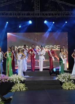 Las 25 candidatas a Miss Ecuador 2024.