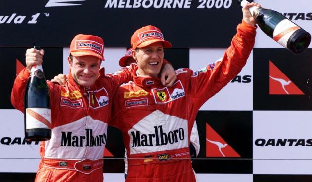 Schumacher “nunca fue solidario, nunca ayudó”, confiesa Rubens Barrichello