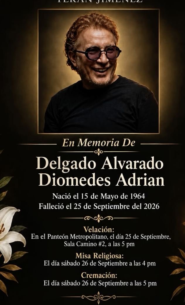 $!Comunicado de la familia del actor.