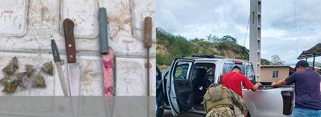 Plan Rescate Ecuador en Esmeraldas: 253 personas detenidas y varios decomisos