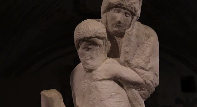 La Piedad Rondanini, última escultura de Miguel Ángel, cambia de hogar