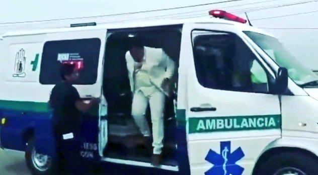 Esto se informó sobre la ambulancia del IESS utilizada para un matrimonio en Punta Carnero