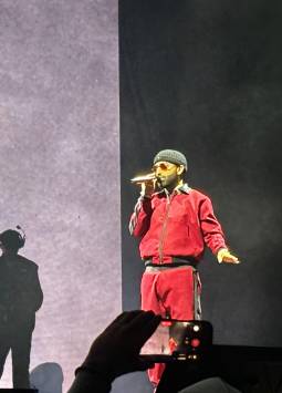 El concierto más repleto del género urbano: Arcángel inició el primer show de cuatro en Guayaquil