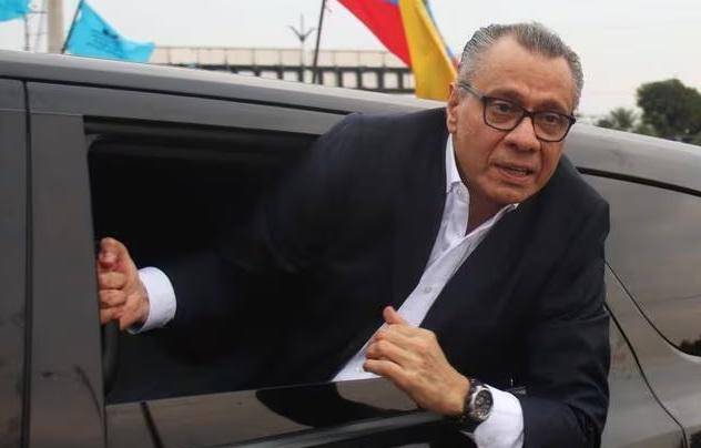 Jorge Glas tendrá audiencia de pre-libertad este 27 de diciembre, mientras espera respuesta del asilo en México