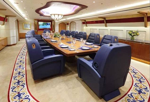 El avión privado más caro del mundo