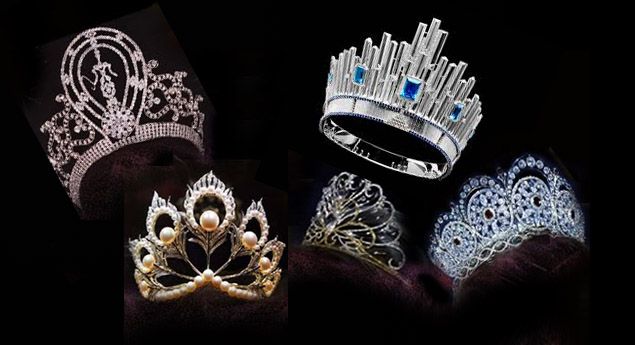 Detrás de las coronas