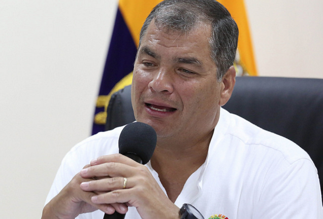 Correa: secretario de la OEA &quot;está bastante desubicado&quot;