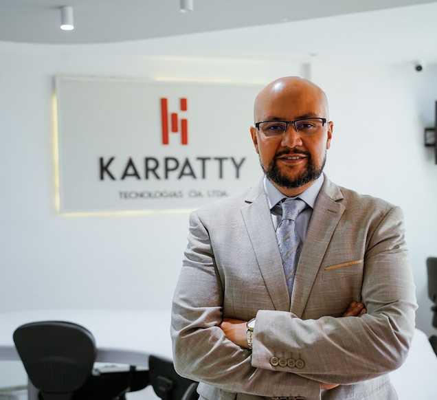 $!Sebastian Taco es el Gerente General de Karpatty Tecnologías.