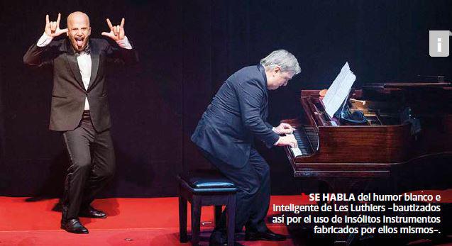 $!Les Luthiers se despiden tras una exitosa trayectoria de 55 años y su última gira pasará por Ecuador