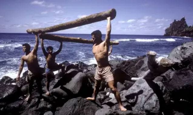 La historia de seis chicos que sobrevivieron solos a un naufragio en medio del Pacífico