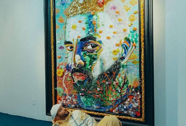 Maluma estrena subasta virtual de obras de arte inspiradas en su disco "#7DJ