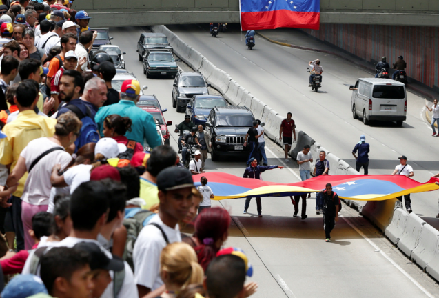 HRW: La situación en Venezuela no puede ser más grave